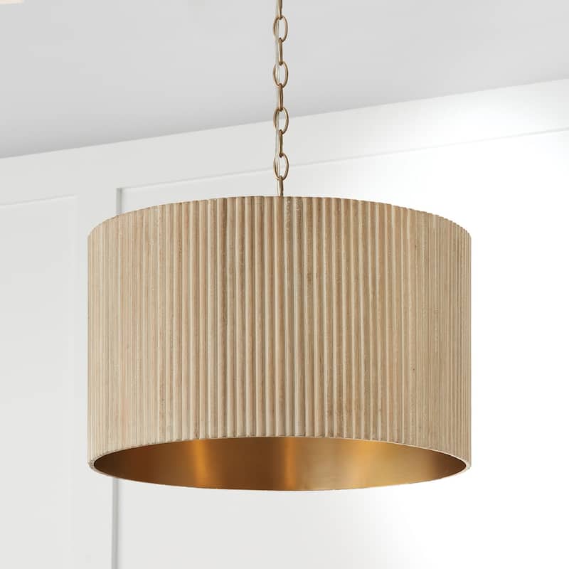 Donovan 3-Light Pendant - 19.75"W x 14.50"H