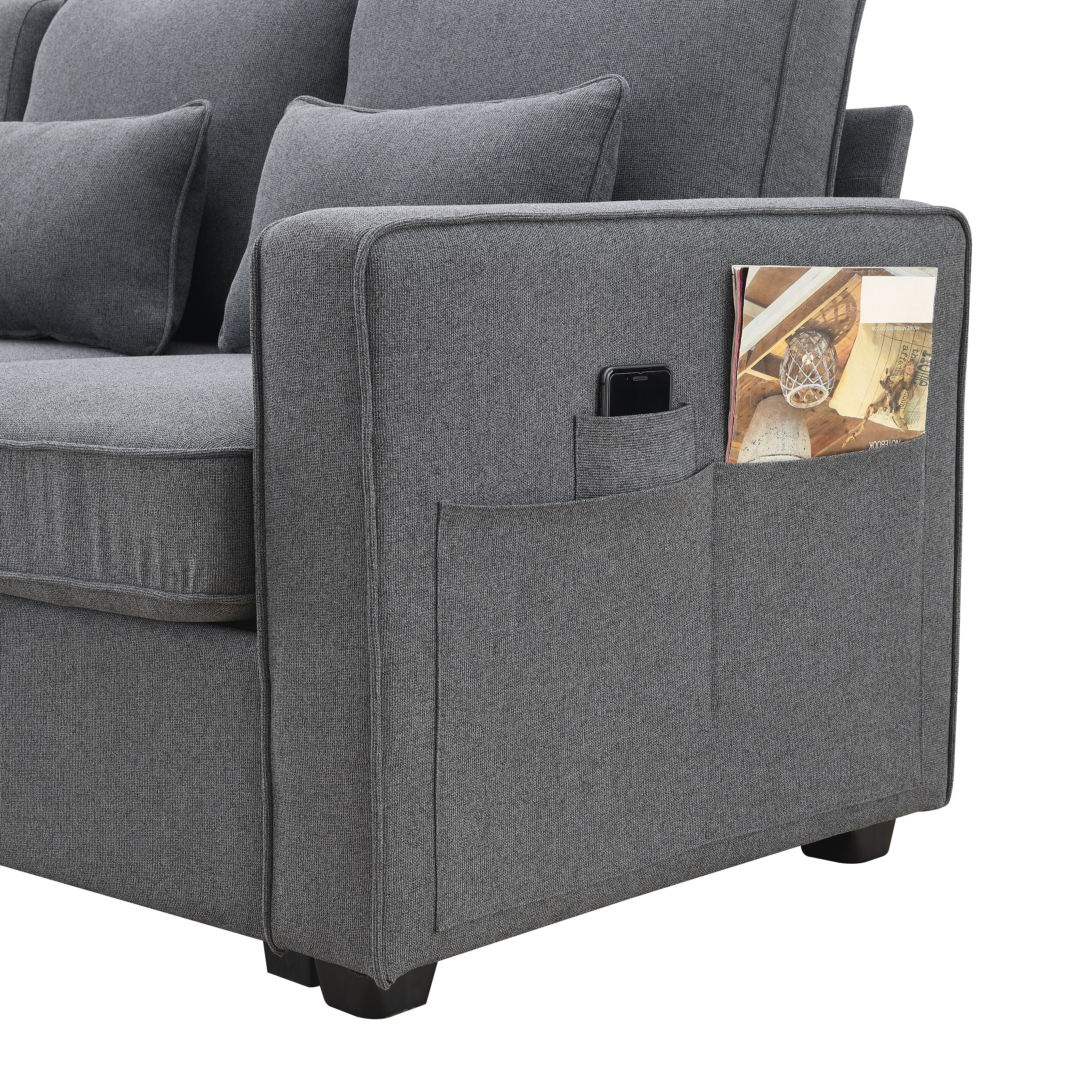 Fabric 4 seater sofa new arrivals