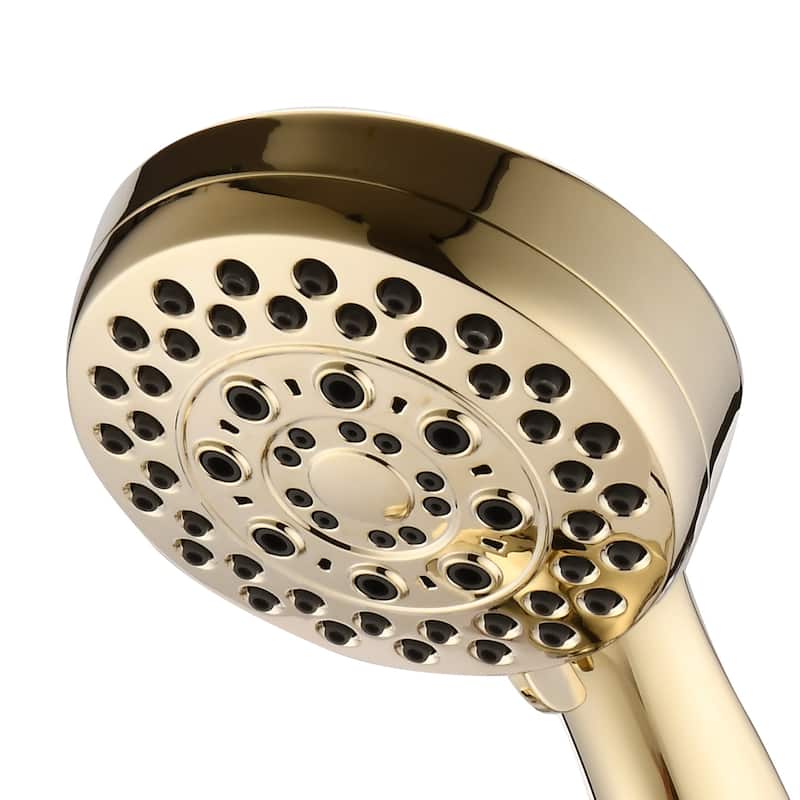 High Pressure Handheld Shower Head with Massage and Mist Spray - 59"
