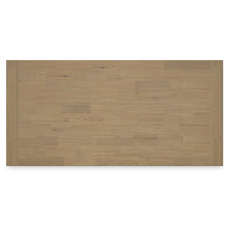 Signature Design by Ashley Ashbryn White/Natural Dining Table and 2 Chairs and Bench