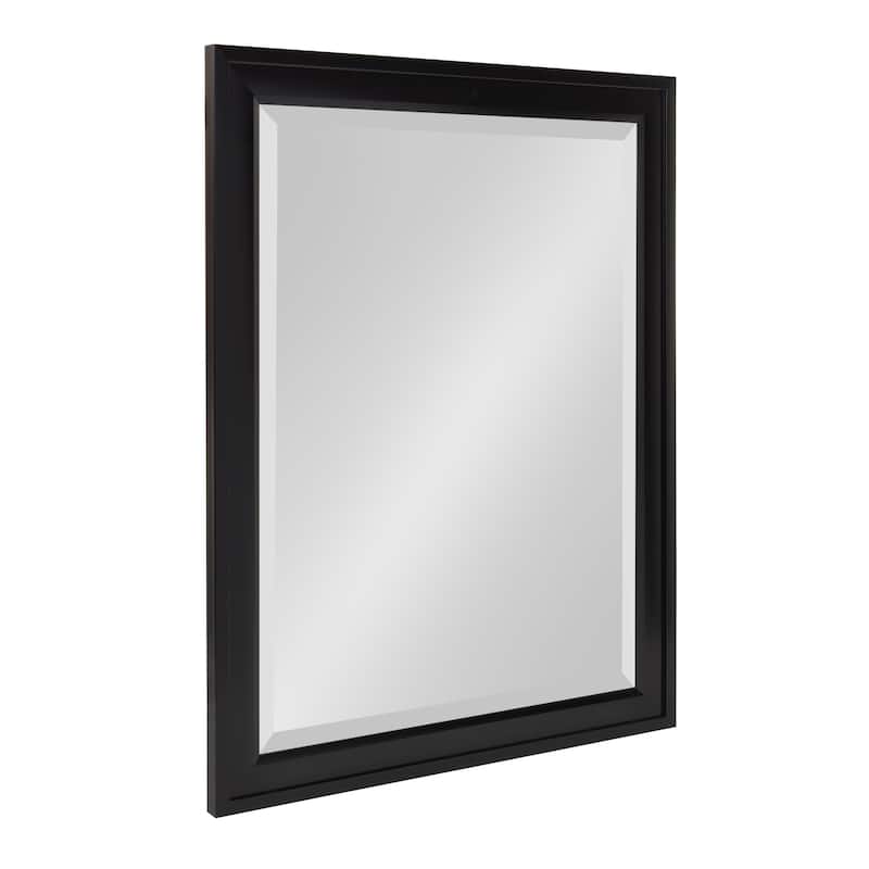 Bosc Framed Decorative Rectangle Wall Mirror