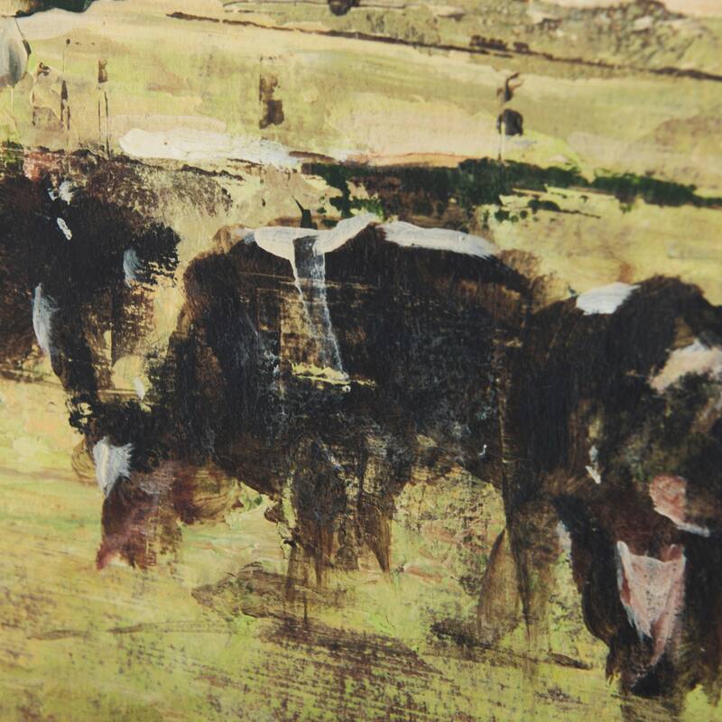 Out to Pasture II Framed Art Print