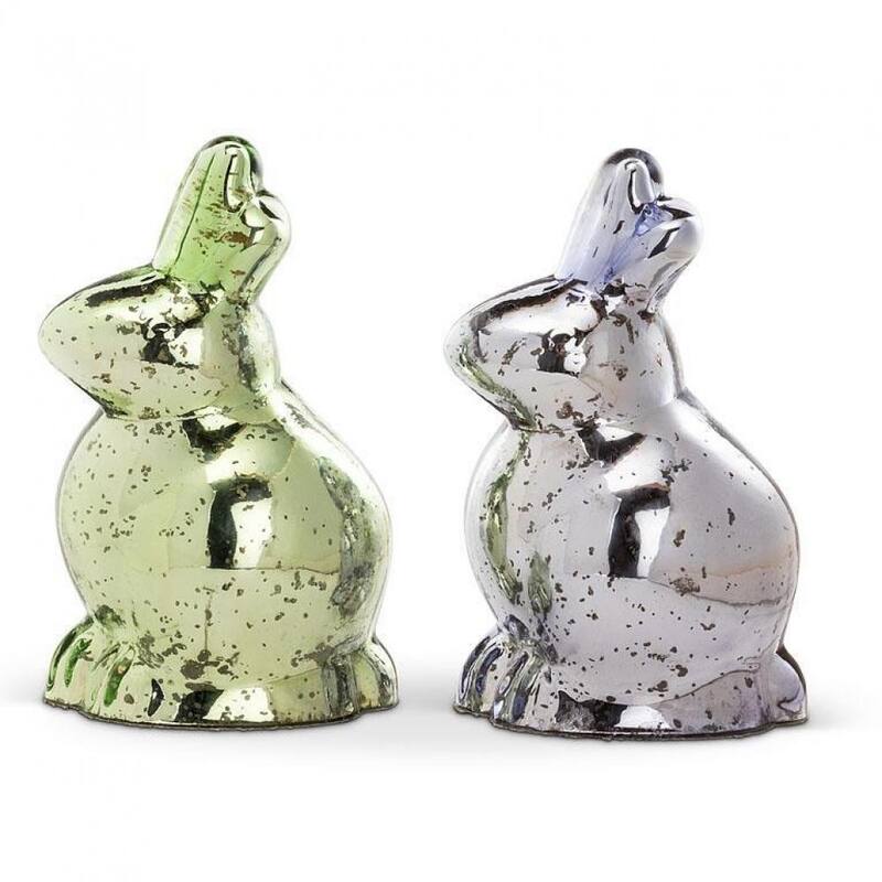 Matte & Shiny Rabbit Figurine - Multi