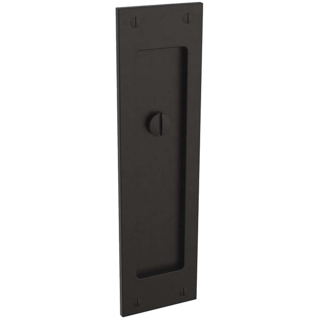 Baldwin Santa Monica Style Pocket Door Exterior Privacy Trim from the