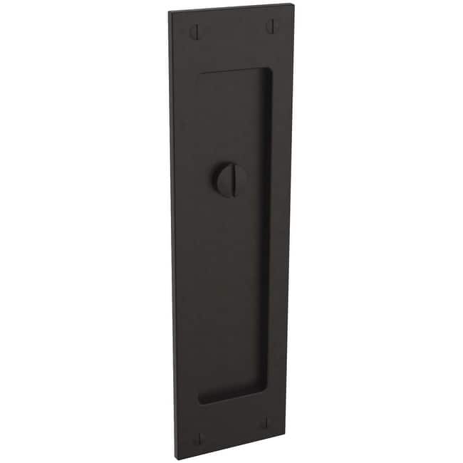 Baldwin Santa Monica Style Pocket Door Exterior Privacy Trim from the