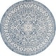 preview thumbnail 10 of 14, Livabliss Peregrine Indoor/ Outdoor Updated Medallion Area Rug 7' 10" x 7' 10" - Round
