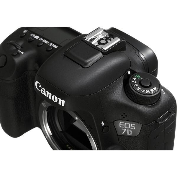 Shop Canon Eos 7d Mark Ii Dslr Camera Body Only Overstock 29330630