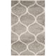 SAFAVIEH Hudson Shag Ogee Trellis 2-inch Thick Area Rug
