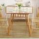 preview thumbnail 5 of 4, Premium (60" Wide) Clear Plastic Vinyl Fabric Table Cover Protector Tablecloth for Dining Room Table