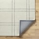 preview thumbnail 13 of 28, Keshaun Casual Solid Color Wool Area Rug