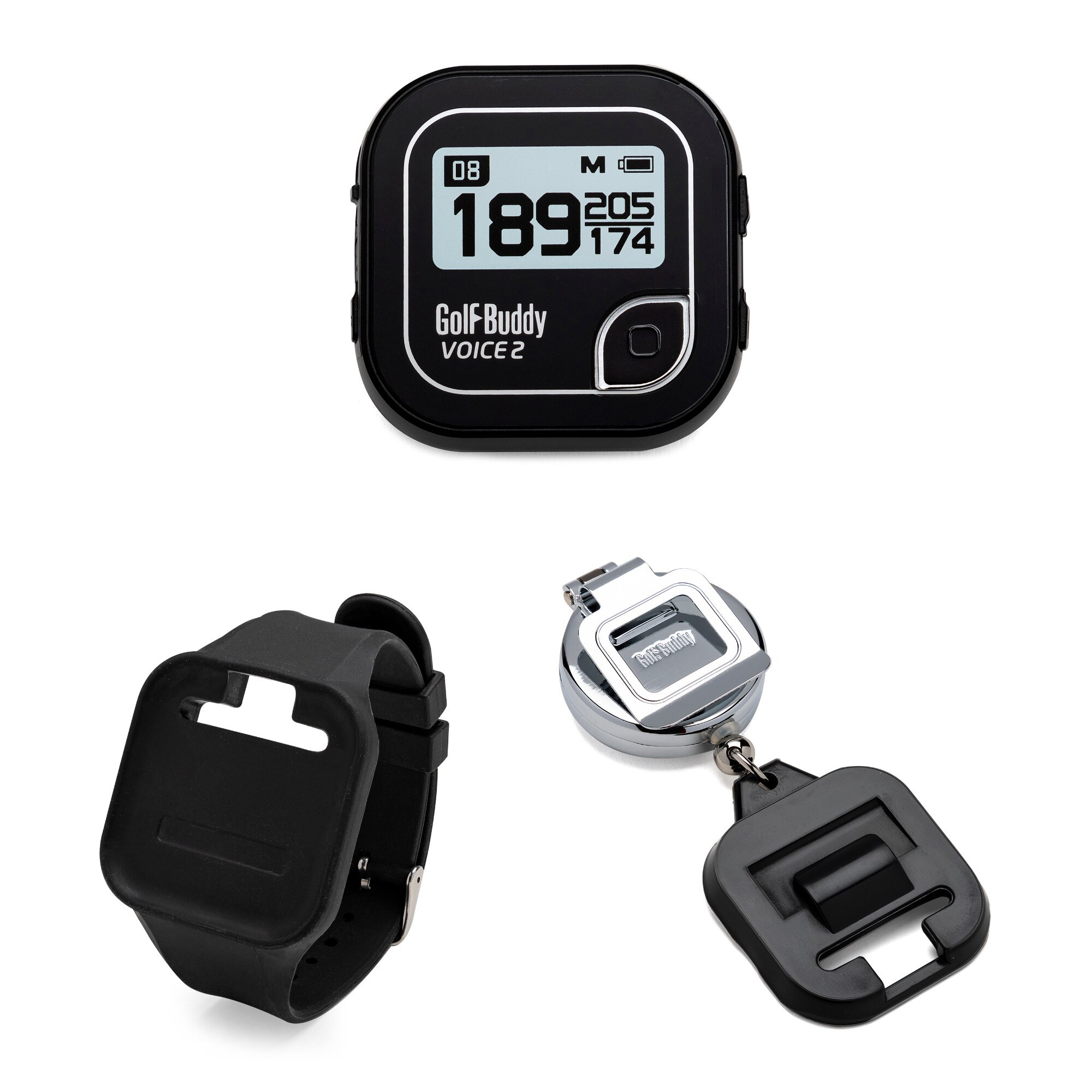 clip on golf gps