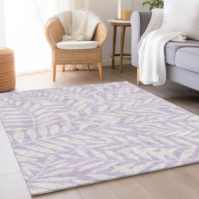 Premium Washable Super Soft Floral Jungle Mayfield Rug