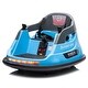 preview thumbnail 65 of 78, 12V Bumper Car for Toddlers with 360° Spin, Remote Control, LED Lights, Music, and Safety Belt