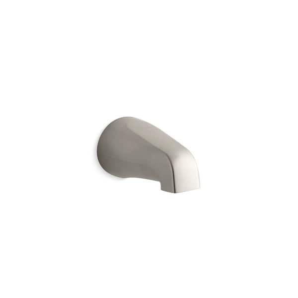 KOHLER Coralais 4-7/8 in. Diverter Bath Spout with Slip-Fit Connection