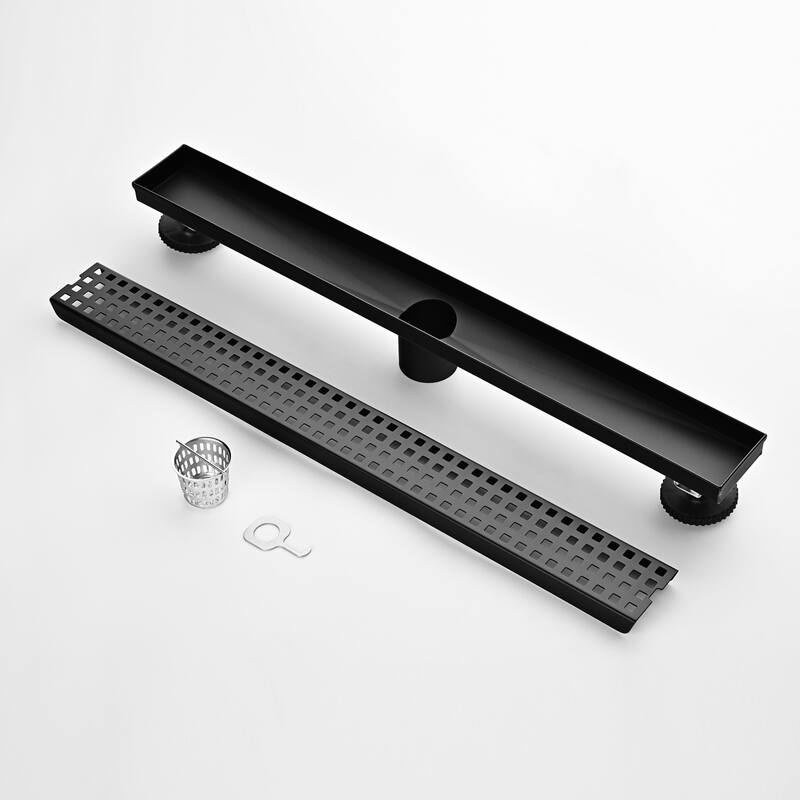Topcraft Stainless Steel Grid Linear Floor Drain