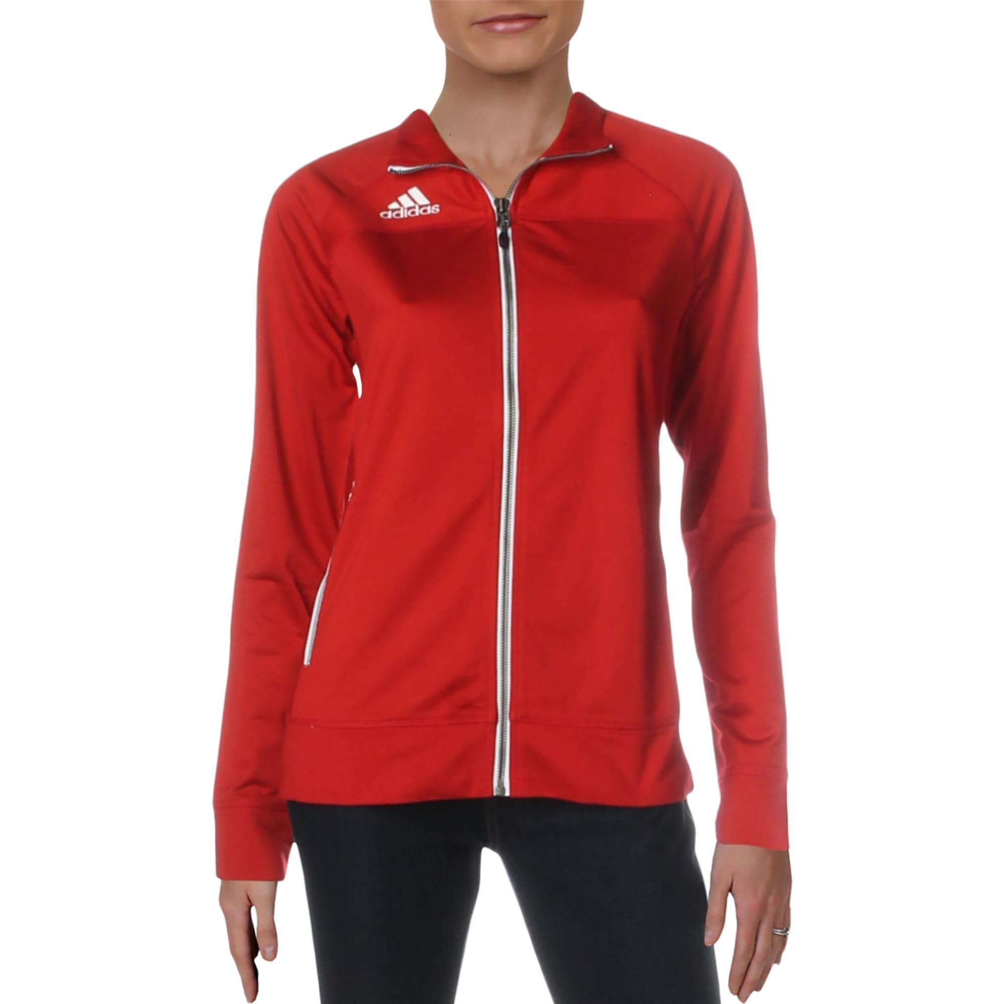 adidas women's climalite track jacket