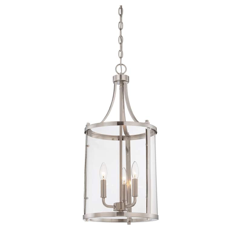 Savoy House Penrose 3-Light Foyer Lantern