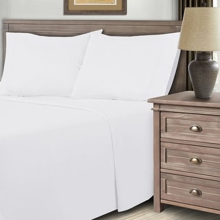 Full and Queen Available Details about   Keeco Embroidered Cotton Flat Sheet 