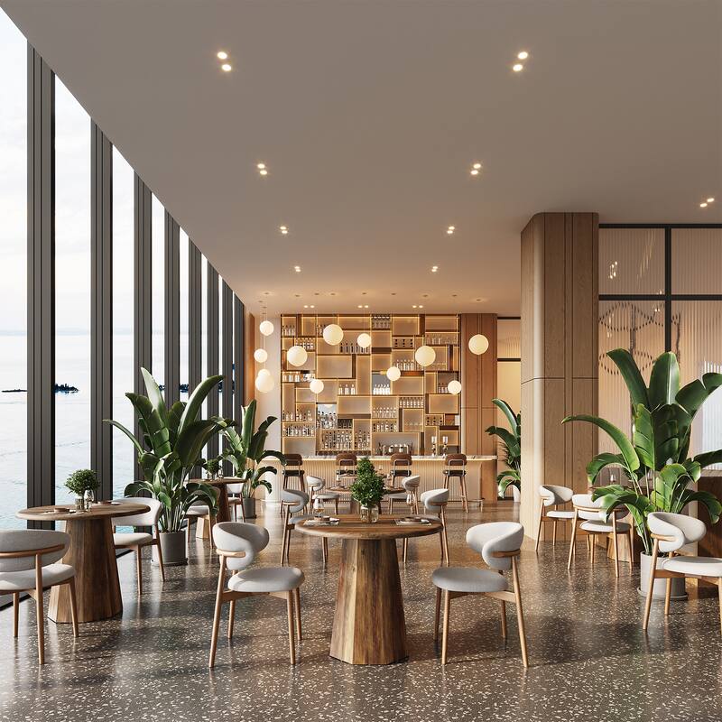 31" Round Pedestal Dining Table