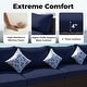 preview thumbnail 6 of 51, 7-Piece Outdoor Deep Seating Sectional Wicker Patio Conversation Set with Fire Pit