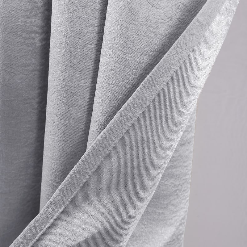 San Juan Embossed Blackout Grommet Panel 95" - (1x) 52 x 95 in.