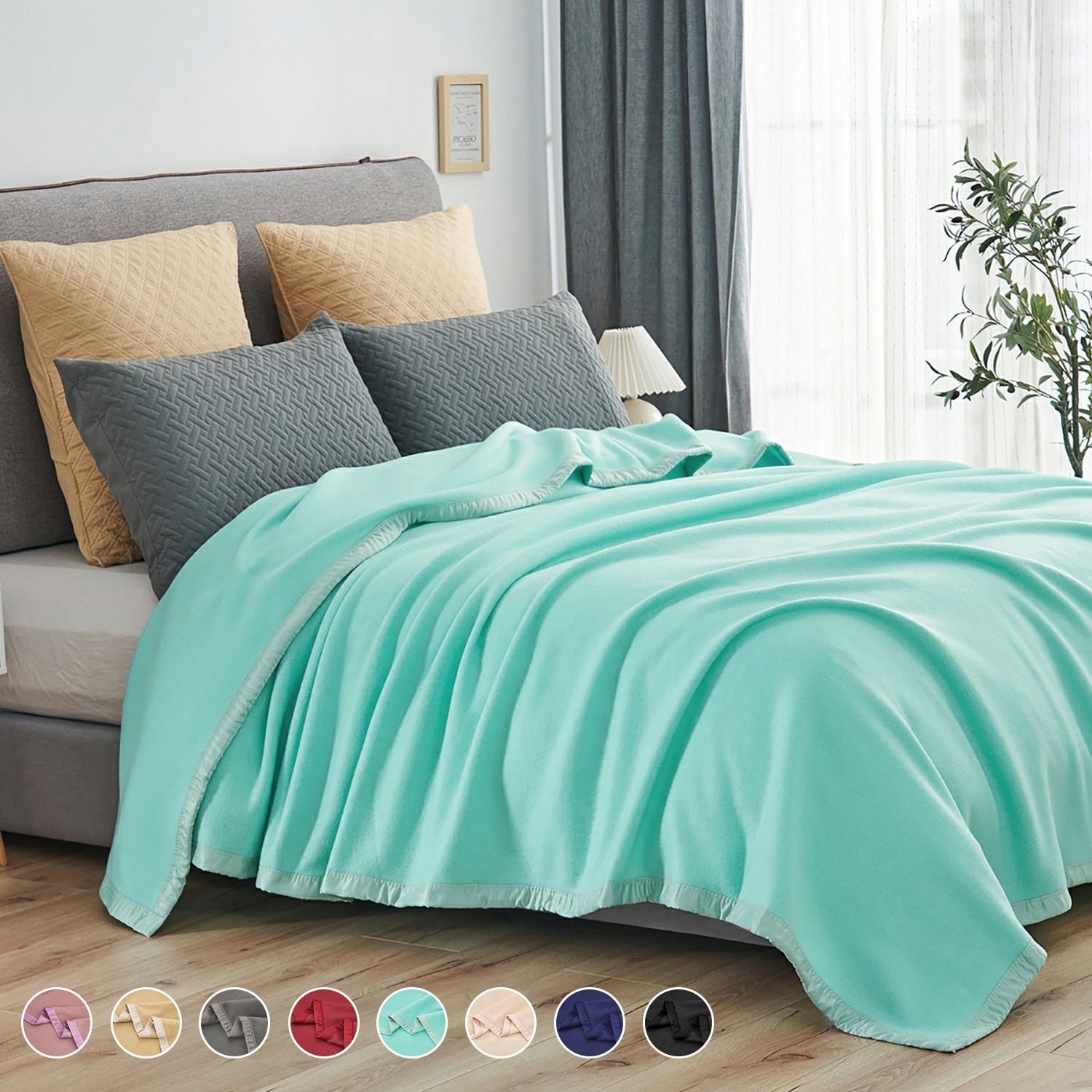 Summer Satin Fleece Blanket