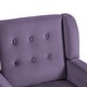 preview thumbnail 8 of 7, Velvet Upholstered Armchair Tufted Accent Chair