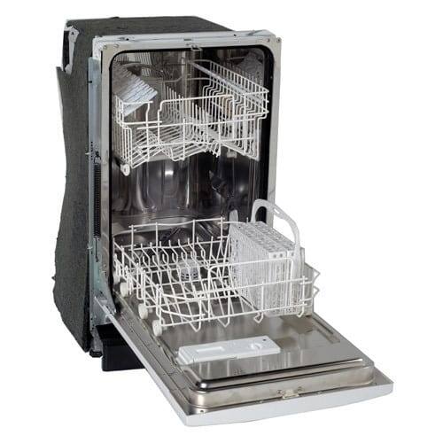 Shop Avanti Dw18d 18 Built In Energy Star Dishwasher Ss Free