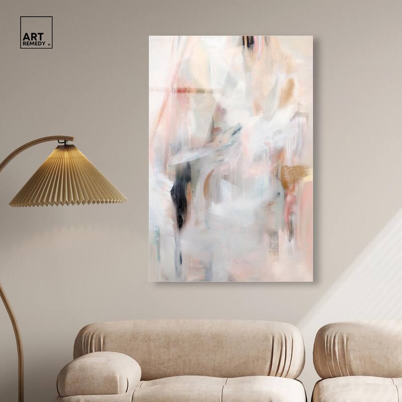 Drifting Colors II Acrylic by Art Remedy, Ready to Hang