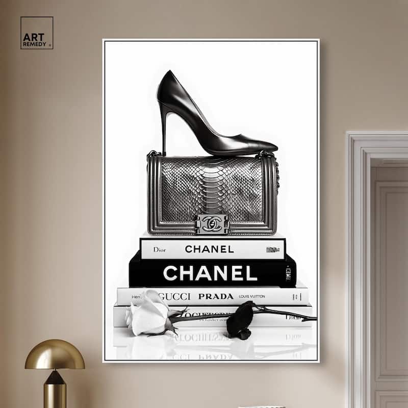 Shadow and Shine Canvas by Art Remedy