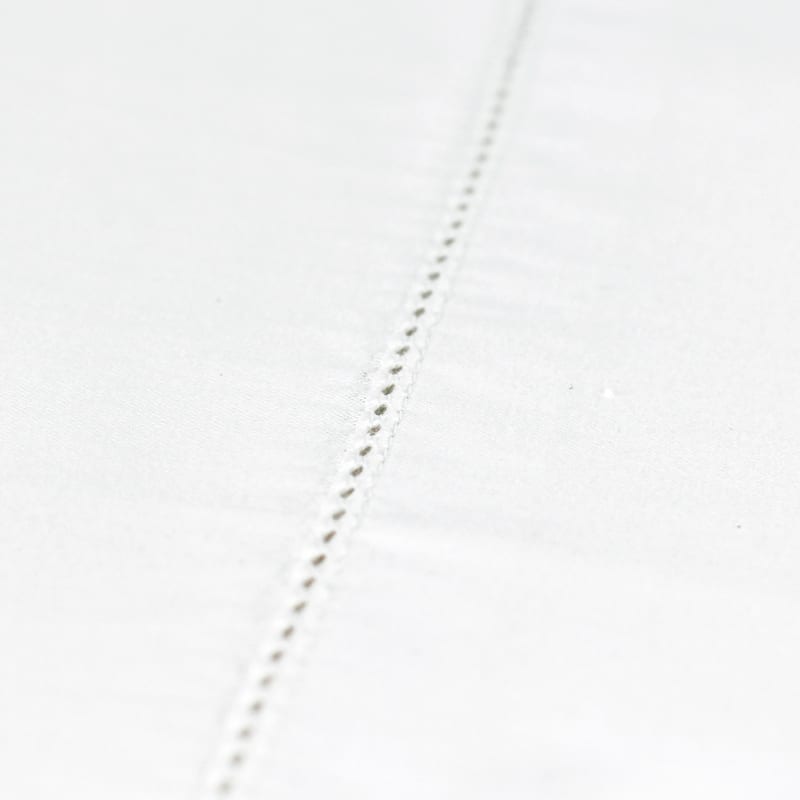 Luxury Hotel Collection 600 Thread Count Cotton Hemstitch Pillowcases