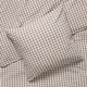 preview thumbnail 2 of 11, JUNA Bæk&Bølge Duvet Cover Set, Grey/Birch