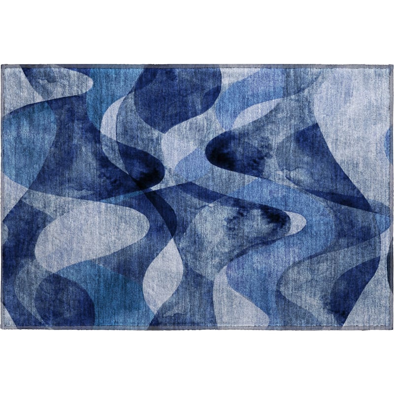 Premium Washable Super Soft Abstract Contemporary Mayfield Rug