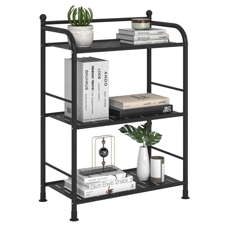 3 Tier Bathroom Storage Open Shelf Unit - 21.8"D x 11.02"W x 31.1"H
