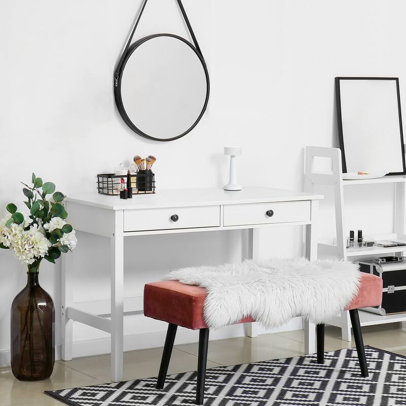 LED Saucer Mini Touch Sensor Desk Lamp - 8.5" - White