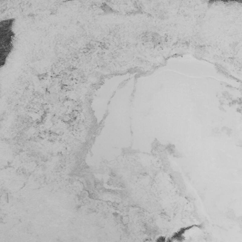 Spruce & Spring Modern Black Oak Sideboard with White Ceramic Top