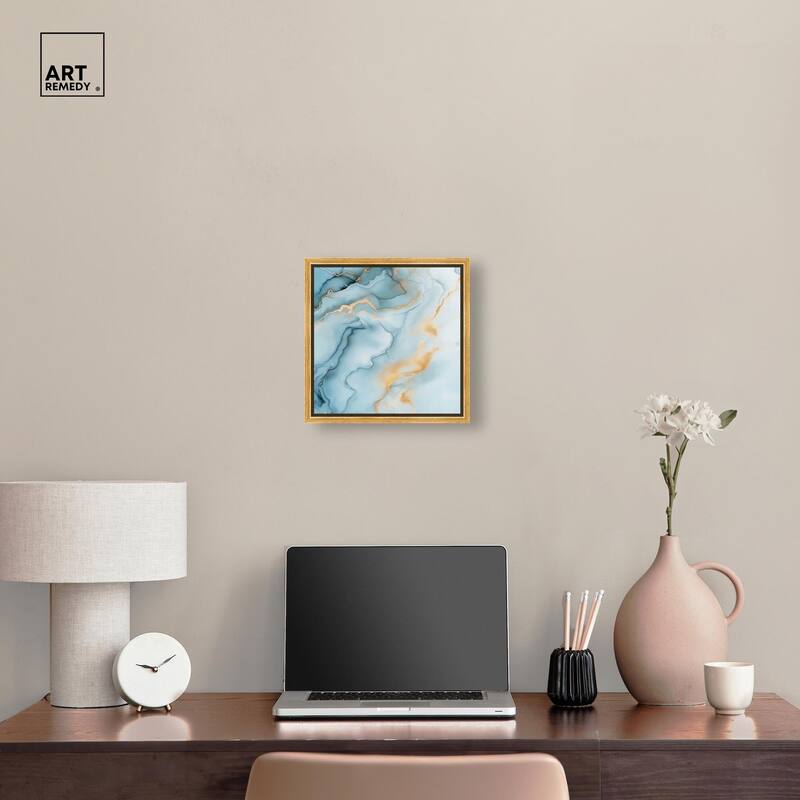 Precious Flow Canvas by Art Remedy