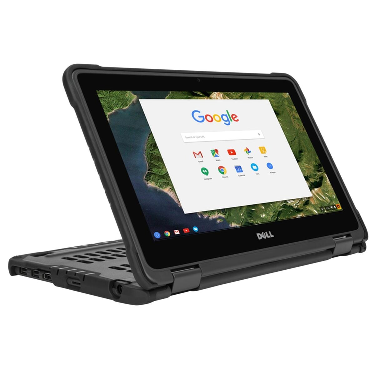 Targus 11 6 Commercial Grade Form Fit 360 Cover For Dell Chromebook 31 Thz710glz On Sale Overstock