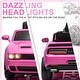 preview thumbnail 19 of 19, Kids Electric Car Licensed Dodge Challenger Ride On Car 12V