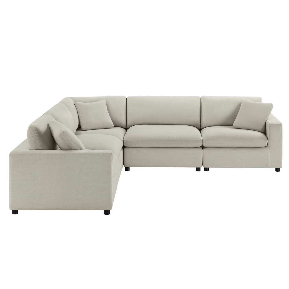 Cambrai Modular 5-Piece Sectional by Greyson Living