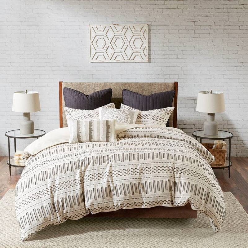 GDF Studio - Rhea Cotton Jacquard Comforter Mini Set