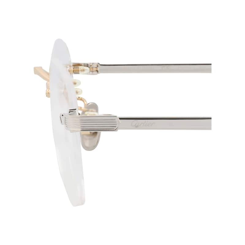 Cartier Square-Frame Titanium Optical Frames