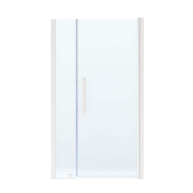 Pasadena Alcove Frameless Pivot Shower Door, 2025
