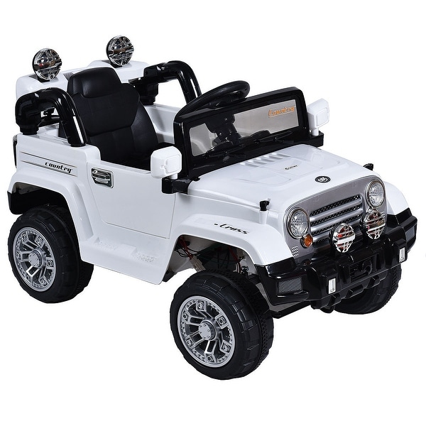 remote control ride on jeep