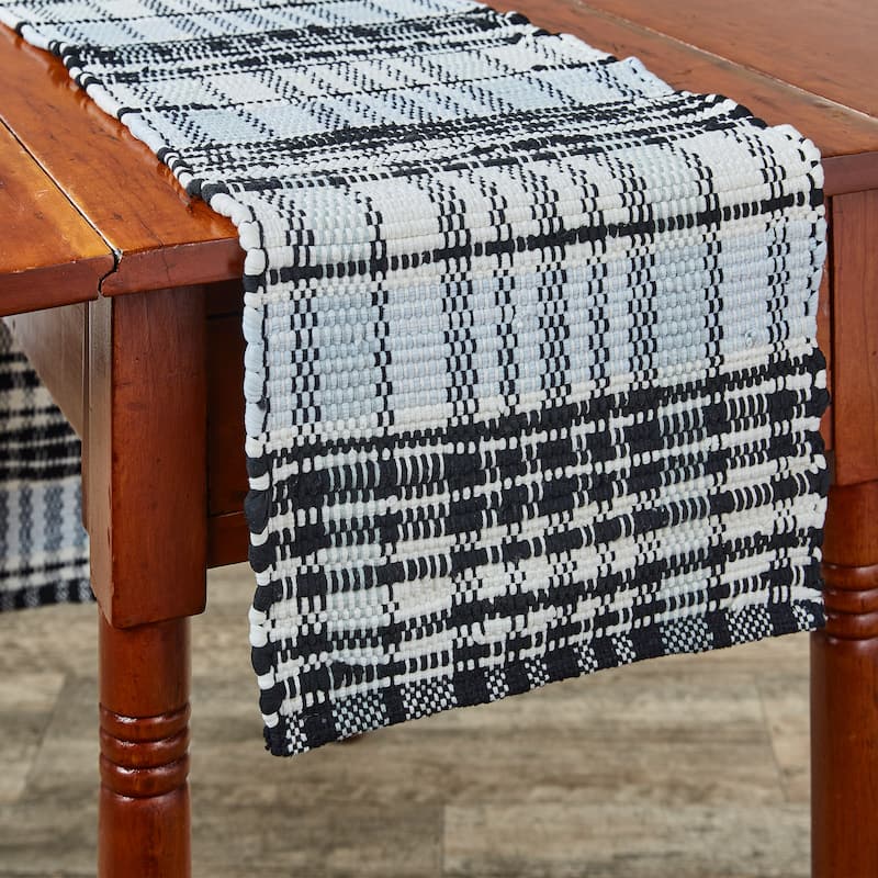 Park Designs Refined Rustic Chindi Table Runner 14" x 72" - 14" x 72"