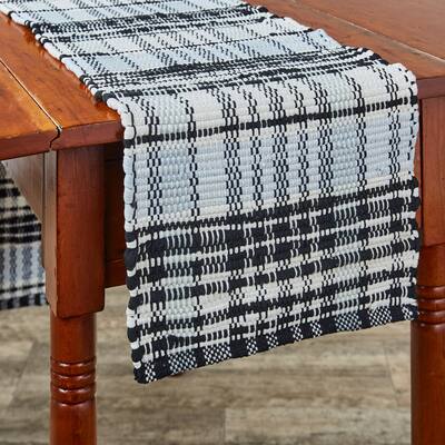 Park Designs Refined Rustic Chindi Table Runner 14" x 72" - 14" x 72"