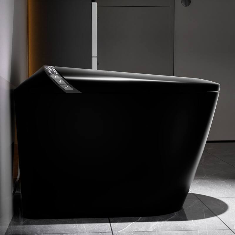 Starry Night Light Smart Toilet