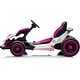preview thumbnail 29 of 30, 24V 7AH Electric Go Kart for Kids, Battery 300W Powerful Motors, 8MPH Drift Kart Car for Kids Pink