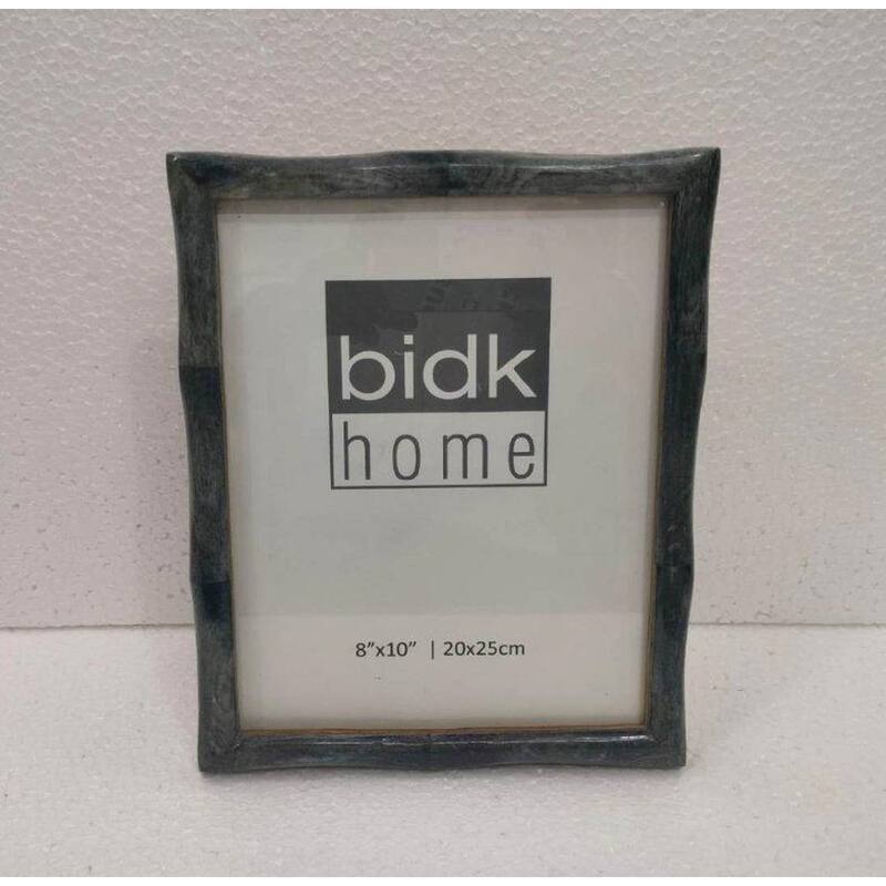 Bamboo Shape Tile Frame Grey - GREY - 8x10