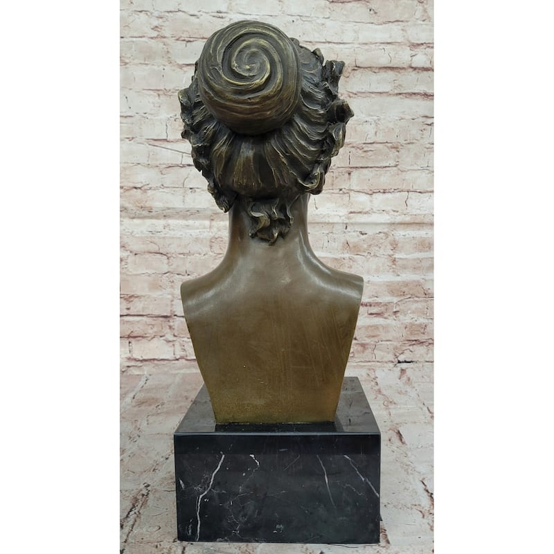 Venus Roman Goddess Of Love Beauty - Signed Original Bronze Art Sculpture By Mavchi